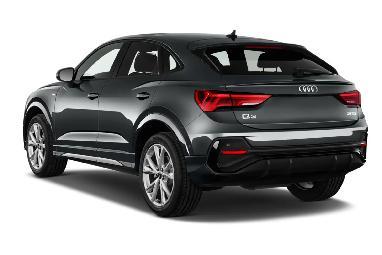 Audi Q3 — Fahrschulauto der Fahrschule Bergau in Greifswald
