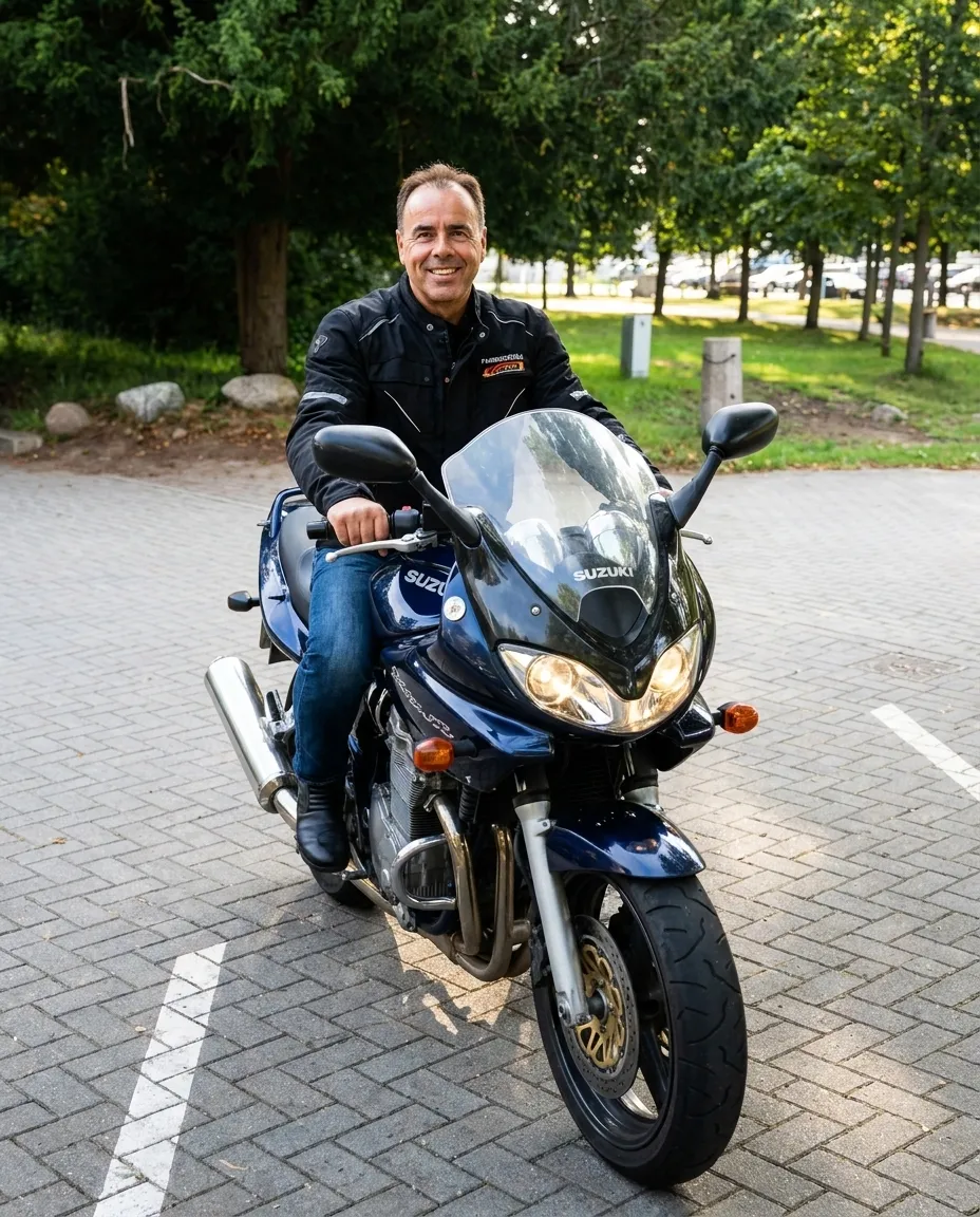 Dirk Bergau, Inhaber & Fahrlehrer der Fahrschule Bergau in Greifswald