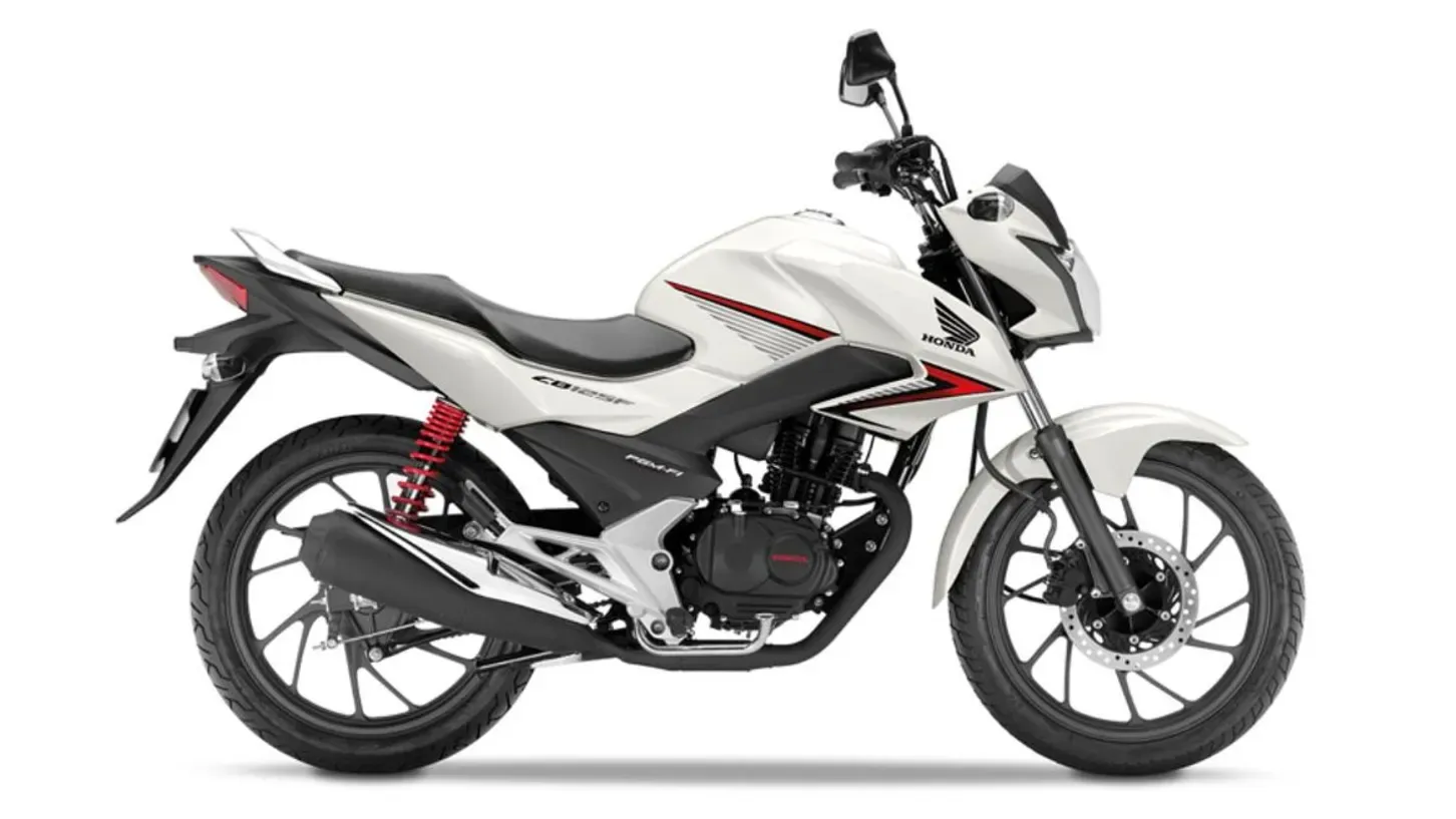 Honda CB 125 F — Ausbildungsmotorrad für Klasse A1 und B196