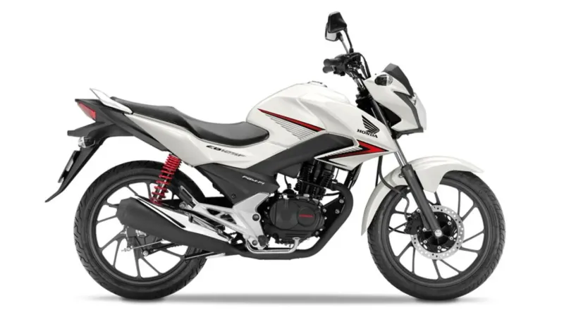 Honda CB 125 F – Ausbildungsfahrzeug der Fahrschule Bergau in Greifswald
