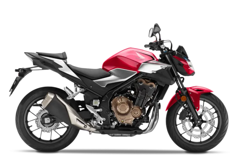 Honda CB 500 F – Ausbildungsfahrzeug der Fahrschule Bergau in Greifswald