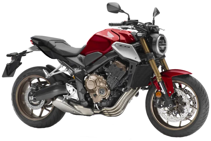 Honda CB 650 F – Ausbildungsfahrzeug der Fahrschule Bergau in Greifswald