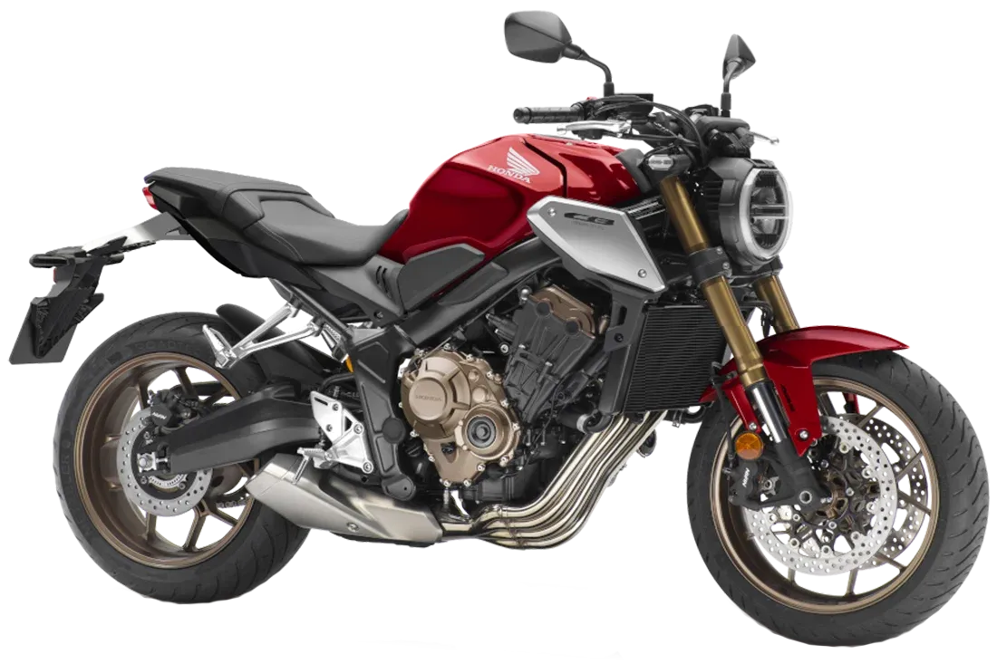 Honda CB 650 F — Ausbildungsmotorrad für Klasse A